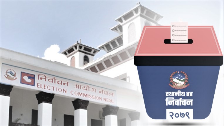  देशभर ५५ प्रतिशतको हाराहारीमा मत खस्यो 